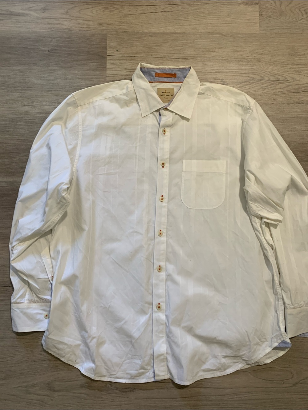 Tommy Bahama Island crafted Button-Down Dress Shirt XL